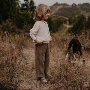 KIDS The Simple Folk terry bomber jacket
